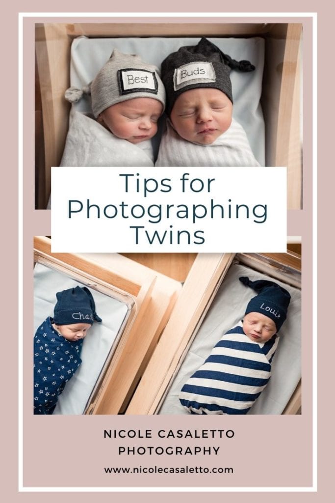 newborn twins photoshoot